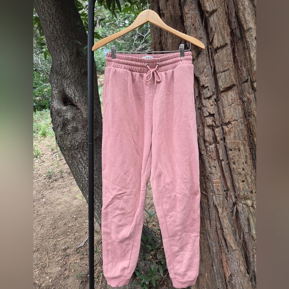 Streetwear Society‎ Womens Pink Joggers